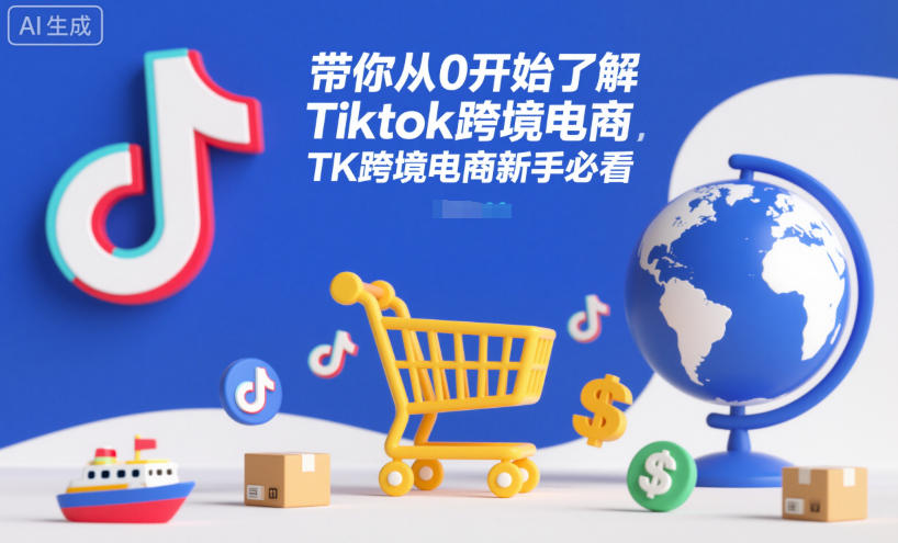 带你从0开始了解Tiktok跨境电商，TK跨境电商新手必看-百盟网