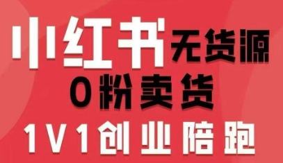 小红书无货源0粉电商课，开店准备、选品策略、笔记撰写、视频剪辑、数据分析、账号打造、资料文档-百盟网