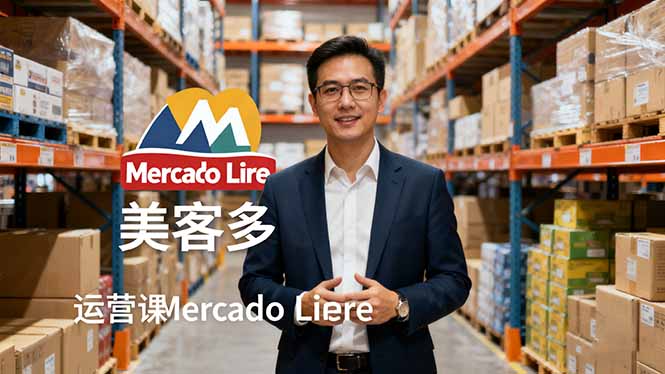 2025美客多Mercado Libre运营课:账号注册/产品上传/促销活动/自发货模式-百盟网